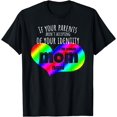 thumbnail image 1 of LGBT Pride Hugs Mama Bear Awareness Gift I'm Your Mom Now T-Shirt, 1 of 3