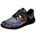 thumbnail image 1 of LGBT Pride Love Is Love Shoes Sneakers Black Size 10.5, 1 of 7