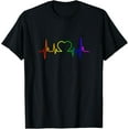 thumbnail image 1 of LGBT Pride Month 2017 T-Shirt LGBT Awareness Month Gift Tee T-Shirt, 1 of 5