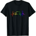 thumbnail image 1 of LGBT Pride Month 2017 T-Shirt LGBT Awareness Month Gift Tee T-Shirt, 1 of 4