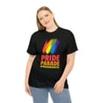 thumbnail image 1 of LGBT Pride Parade Lesbian Pride Day Transgender Rainbow Gay Plus Size Tops for Women, 1 of 8