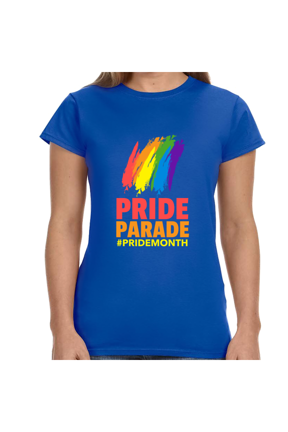 LGBT Pride Parade Lesbian Pride Day Transgender Rainbow Gay Womens Shirts