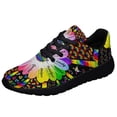 thumbnail image 1 of LGBT Pride Rainbow Shoes Sneakers for Women Men Black Size 11.5, 1 of 7