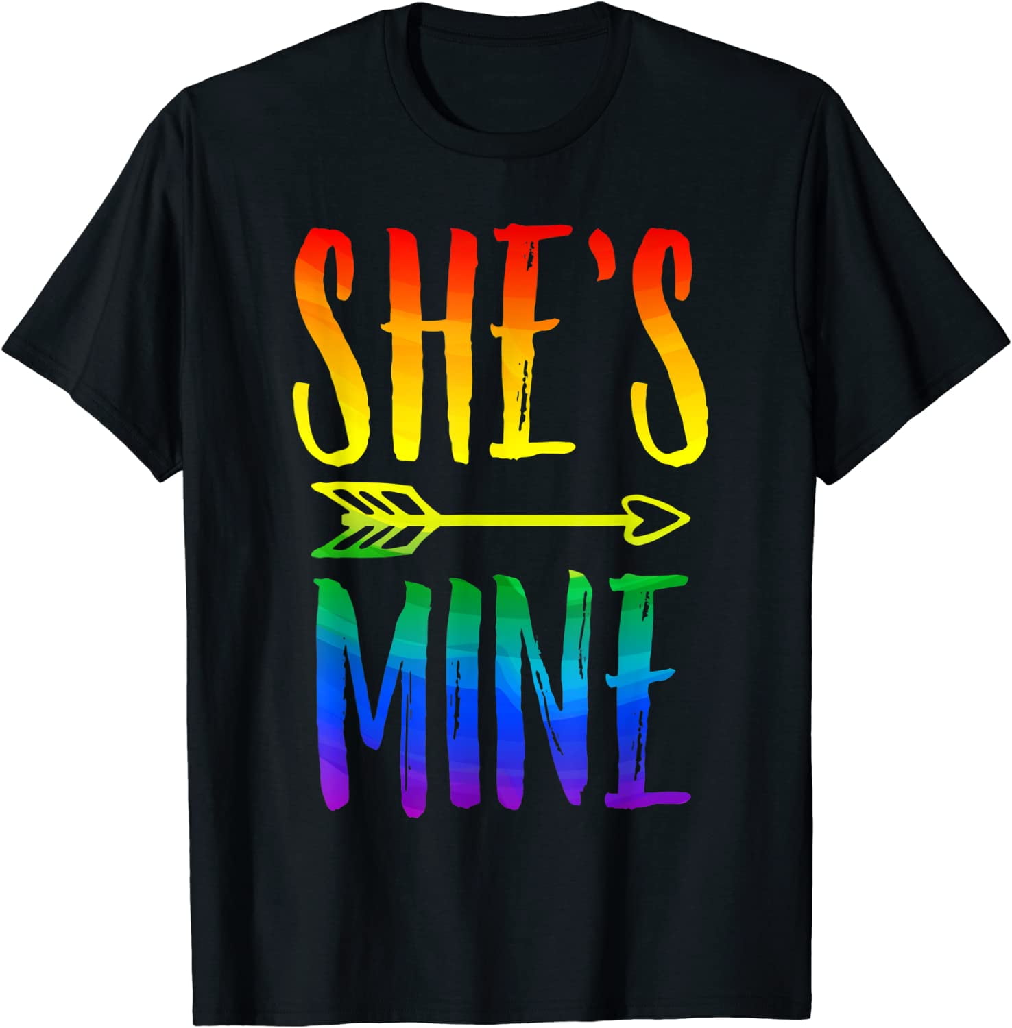 I'm Hers Lesbian Pride Shirt Lgbt Bride Wedding Pride I'm Hers Lesbian Pride Shirt Lgbt Bride Wedding Pride