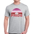 thumbnail image 1 of LGBT Pride T-Shirt for Men - S M L XL 2XL 3XL 4XL 5X Graphic Tee - Rainbow Gay Pride Shirt Gift, 1 of 2