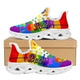 thumbnail image 1 of LGBT Pride Women's Shoes Wear-Resistant Mesh Swing Sneakers Gay Love is Love Design Ladies Classic Men Tennis Zapatos, 1 of 8