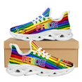 thumbnail image 1 of LGBT Pride Women's Shoes Wear-Resistant Mesh Swing Sneakers Gay Love is Love Design Ladies Classic Men Tennis Zapatos, 1 of 8