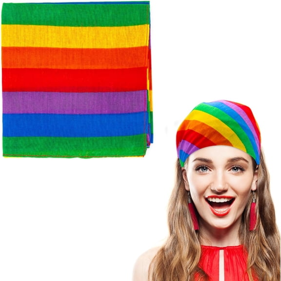 LGBT Rainbow Bandana - Pride Headband for Celebrations