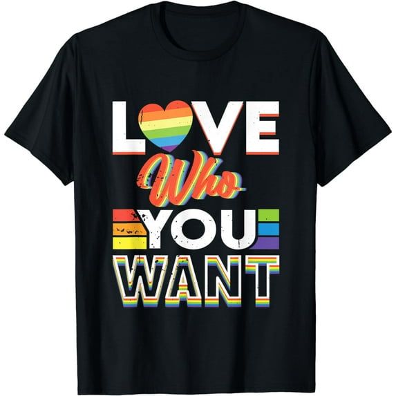 LGBT Rainbow LGBTQ Flag Fans & Gay Pride LGBTQ Stuff | LGBTQ T-Shirt