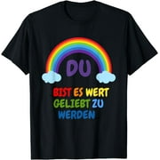 LGBT Rainbow Love Humanity Gift Gay T-Shirt1