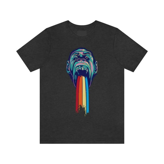 LGBT Rainbow Unisex Jersey Short Sleeve Tee