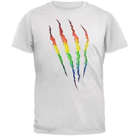 LGBT SURPRISE I'm Gay Mens T Shirt White X-LG