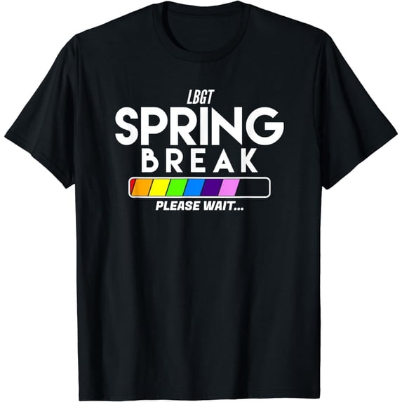 LGBT Spring Break 2024 T-Shirt