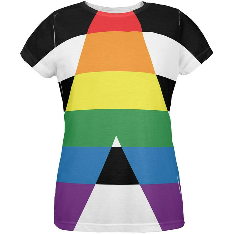 LGBT Straight Ally Pride Flag Shirt LGBT Straight Ally Pride Flag Shirt