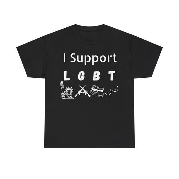 LGBT Support V1 T-Shirt