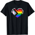 thumbnail image 1 of LGBTQ Ally T-Shirt, 1 of 4