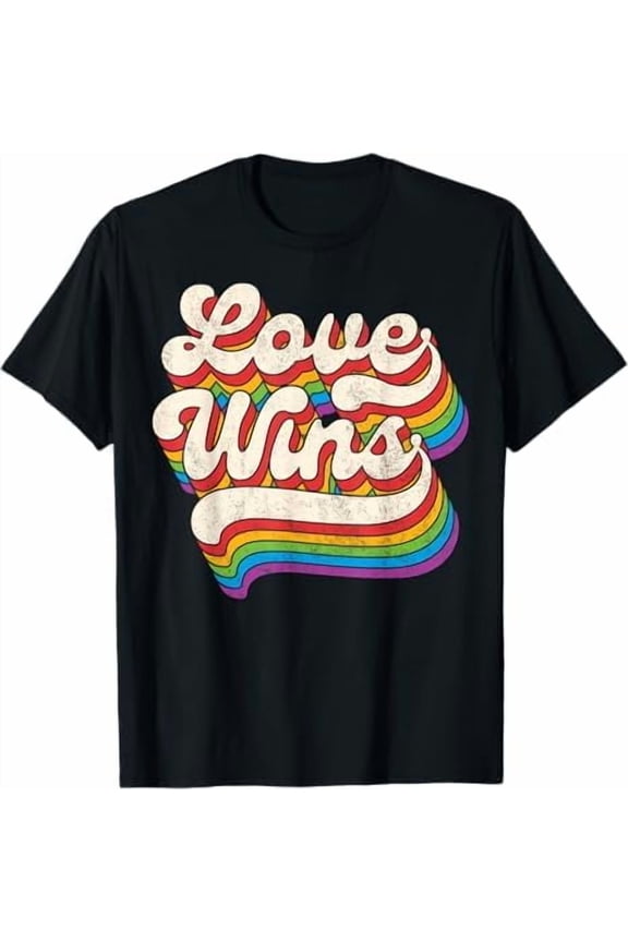 LGBTQ Be Kind Rainbow Flag Retro Vintage T-Shirt Transgender Lesbian Gay Pride LGBT Ally Shirt Human Equality Tee