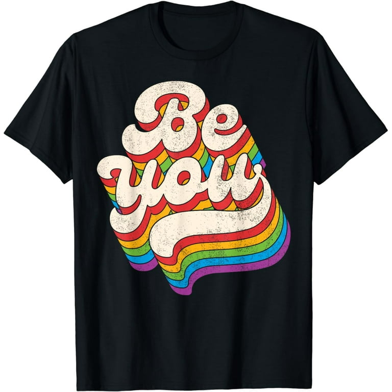 Vintage Gay Pride Lgbt Rainbow Flag T Shirt Vintage Gay Pride Lgbt Rainbow Flag T Shirt