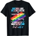 thumbnail image 1 of LGBTQ Born This Way Transgender T-Shirt, 1 of 4