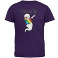 thumbnail image 1 of LGBTQ Dabbing Gay Ghost Pride Equality Mens T Shirt Purple 3X-LG, 1 of 1