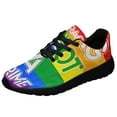 thumbnail image 1 of LGBTQ Drag Queen Drag Is Not A Crime Shoes Sneakers Black Size 10.5, 1 of 7