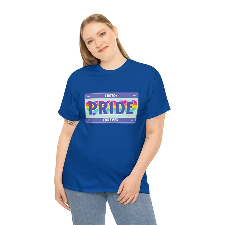 LGBTQ Forever LGBT Flag Gay Pride Month Lesbian Rainbow Plus Size