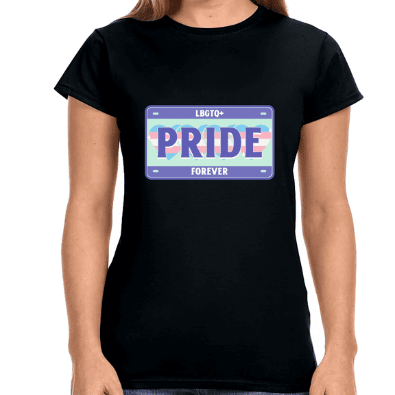 LGBTQ  Forever Women Men Gay Pride Shirt Rainbow Womens Shirts