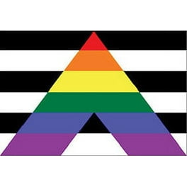 Ally Straight Flag