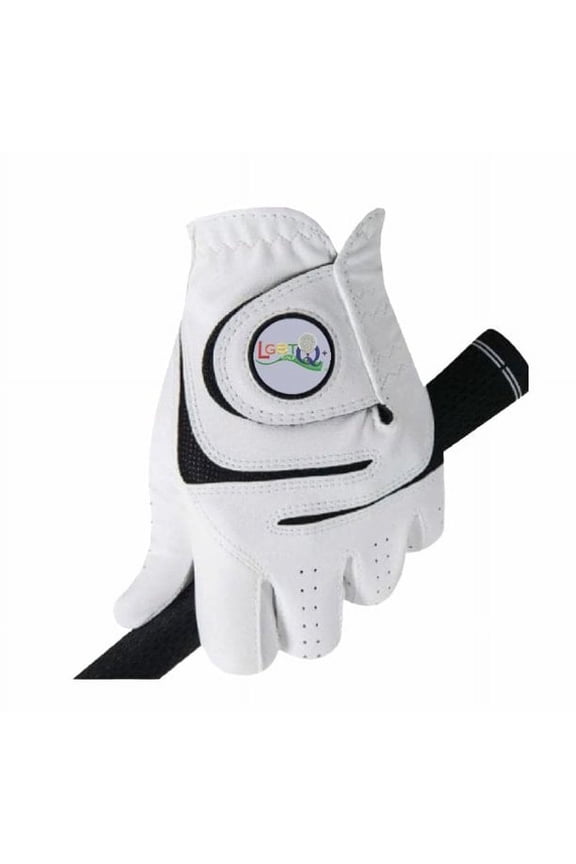 + Golf Embroidered Logo Glove
