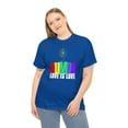 thumbnail image 1 of LGBTQ Human Rainbow Shirt Lesbian Gay Pride Shirt Rainbow Plus Size Clothing for Women, 1 of 8