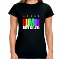 thumbnail image 1 of LGBTQ Human Rainbow Shirt Men Women Gay Pride Shirt Rainbow Womens Shirts, 1 of 8