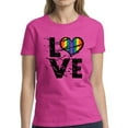 thumbnail image 1 of LGBTQ Lesbian Gay Love T-Shirt for Women - S M L XL 2XL 3XL Graphic Tee Shirt - Rights Pride Support Tee Gift, 1 of 2