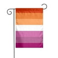 thumbnail image 1 of LGBTQ Lesbian Pride Flag Garden Flag Decoration Yard Farmhouse Double Sided Holiday Party Outdoor Camping Decor Flags 12x18in, 1 of 7