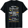 thumbnail image 1 of LGBTQ+ Lesbian Pride Proud To Be Her Wife Best Friends T-Shirt, 1 of 4