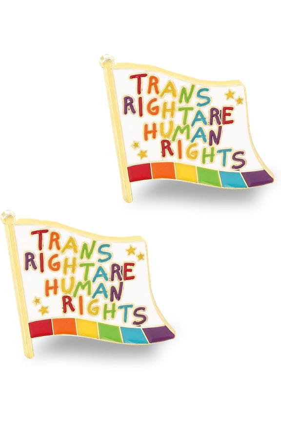 LGBTQ Pride Enamel Pins Set for Jackets Bags Clothes, LGBTQ+ Ally Lapel Pins for Equality Love Support Visibility