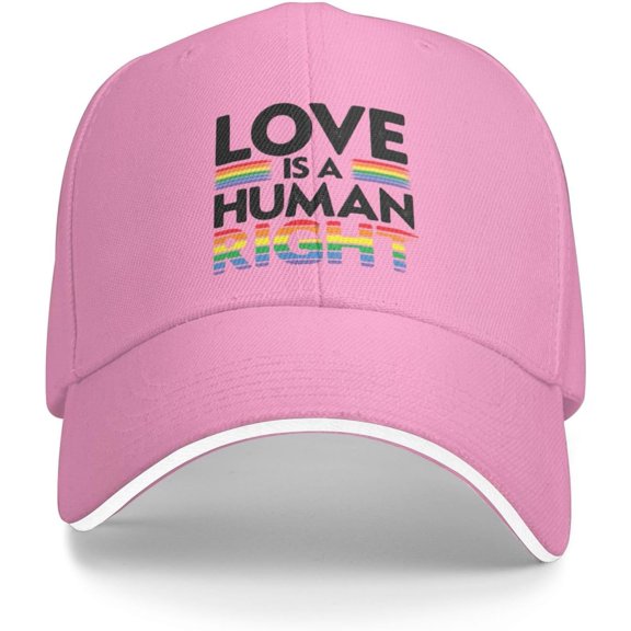 LGBTQ Pride Gay LGBT Rainbow Lesbian Gifts Back Cap for Women Baseball Hat Trucker Hat Snapback Dad Hats Summer Hats