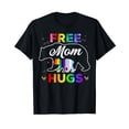 thumbnail image 1 of LGBTQ Pride Mama Bear Free Mom Hugs T-Shirt Funny Cute Gift Mom LGBT Mama Mothers Day Tee, 1 of 4