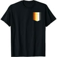 thumbnail image 1 of LGBTQ Pride Month - Bear Flag in My Pocket - Gay Bear T-Shirt, 1 of 4