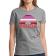 thumbnail image 1 of LGBTQ Pride T-Shirt for Women - S M L XL 2XL 3XL Rainbow Gay Graphic Tee Pride Shirt Gift, 1 of 2