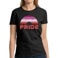 thumbnail image 1 of LGBTQ Pride T-Shirt for Women - S M L XL 2XL 3XL Rainbow Gay Graphic Tee Pride Shirt Gift, 1 of 2