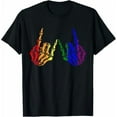 thumbnail image 1 of LGBTQ Rainbow Flag Shirt Gay Pride Cool LGBT Transgender Lesbian Awareness Vintage Ally T-Shirt Unisex Pure Cotton Tee, 1 of 8