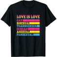 thumbnail image 1 of LGBTQ Rainbow Pride Gay Lesbian LGBT Proud T-Shirt, 1 of 3