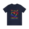 thumbnail image 1 of LGBTQ+ 'We Are All Unique' T-Shirt - Pride Month Apparel, 1 of 8