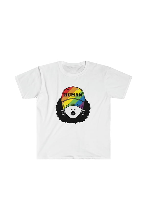 LGBTQ We Are Human T-Shirt