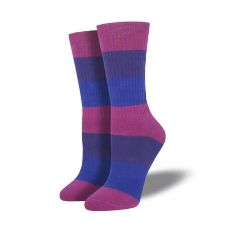 LGBTQIA Gay Pride Bisexual Casual Sports Socks, Breathable, Sustainable, Quick Dry, Unisex