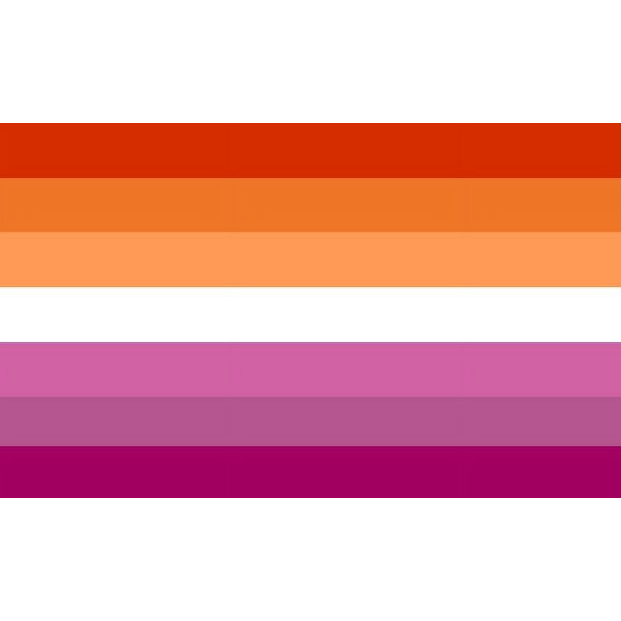 LGBTQIA+ Gay Pride Lesbian Sunset Flag 3' x 5' - where to get pride flags