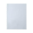 thumbnail image 1 of LGCASL 100 A4 Transparent Document Bags 100 Pcs Document Folder Case Transparent Document Bag Paper Holder File Folder Plastic Folder, 1 of 9