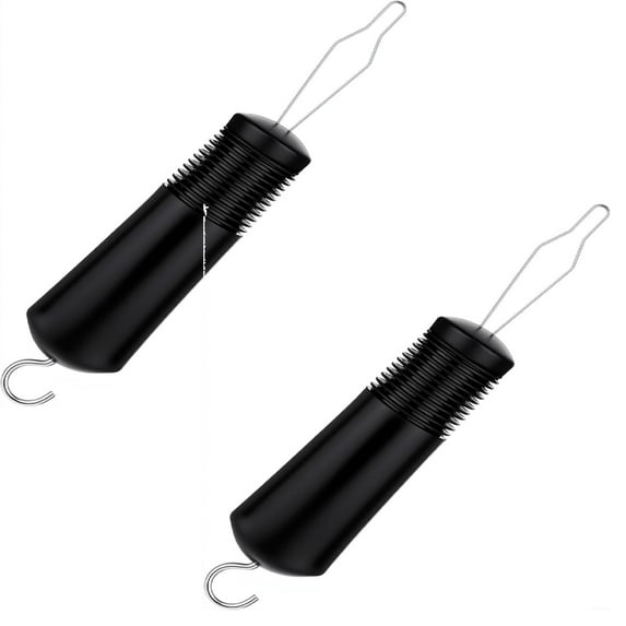 LGCASL 2 Pack Button Hook and Zipper Pull Helper, Button Assist Tool, Button Hook Dressing Aid Tool for Easy Button, One Handed Gadgets Adaptive Equipment, Gifts for Seniors, Arthritis, Weak Hands