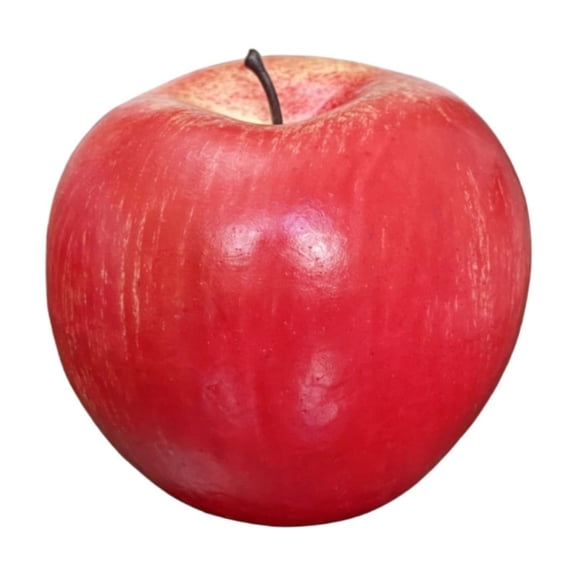 LGCASL Artificial Fruit,(Red Apple)Fake Apples for Home Decor, Photography, Store Cabinet Display and Photography Props for Decorating Fruits, 1*Simulated Apple Decoration Props