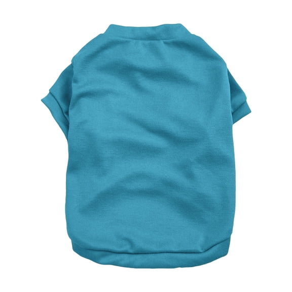 LGCASL Blue Lightweight and Breathable Pullover for Pets, Xs Dog T Shirt Soft Cotton Basic Pet Shirt Lightweight Breathable Pullover Design for Small and Medium Dogs Puppy